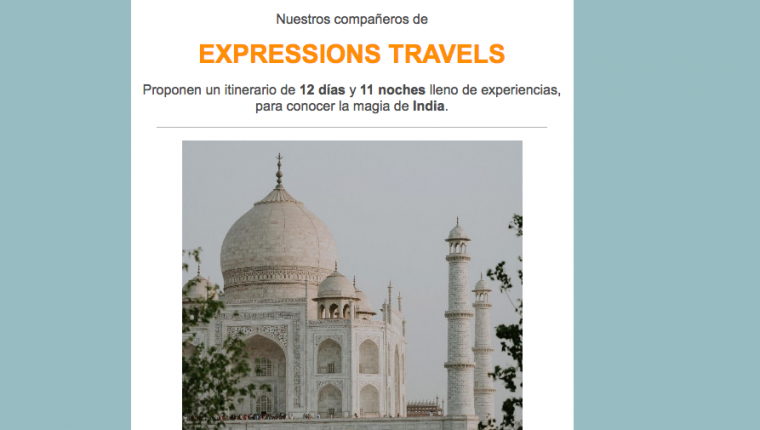 India, un destino único – Expressions Travels